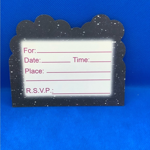 Among Us Party Invitations - Picture 2 of 2